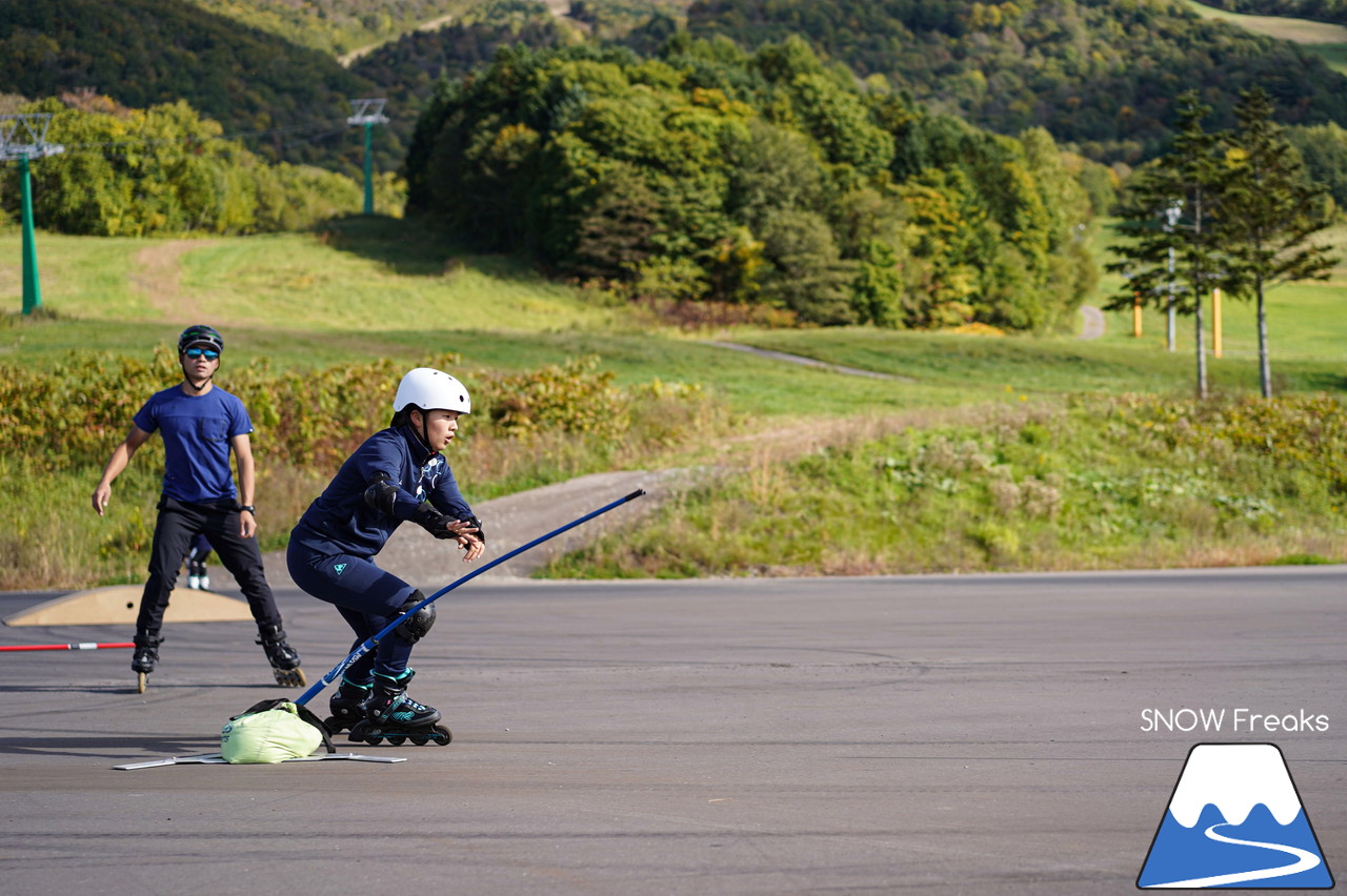 ISHII SKI ACADEMY and KAMUI SKI LINKS コラボ企画 ☆『THE オフトレ』インラインスケートトレーニング in カムイスキーリンクス